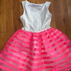 Children's Place Girls Lace Dress
